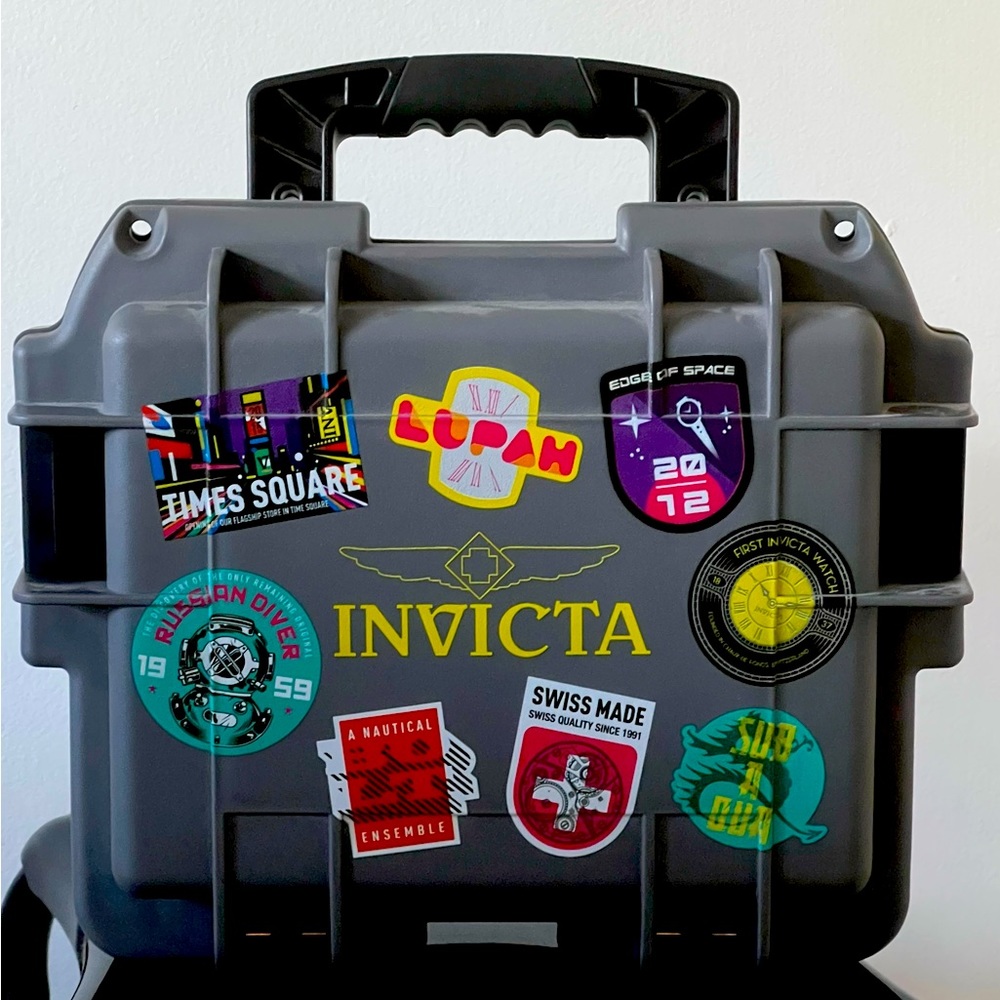 INVICTA 3-Watch Case, Set of 4 🧰